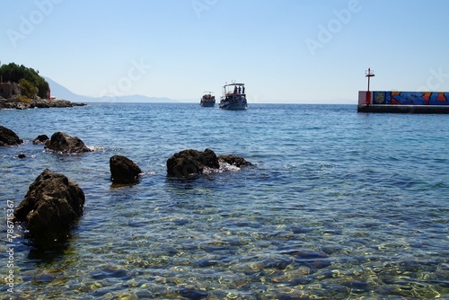 Fototapeta kuchenna Harbor