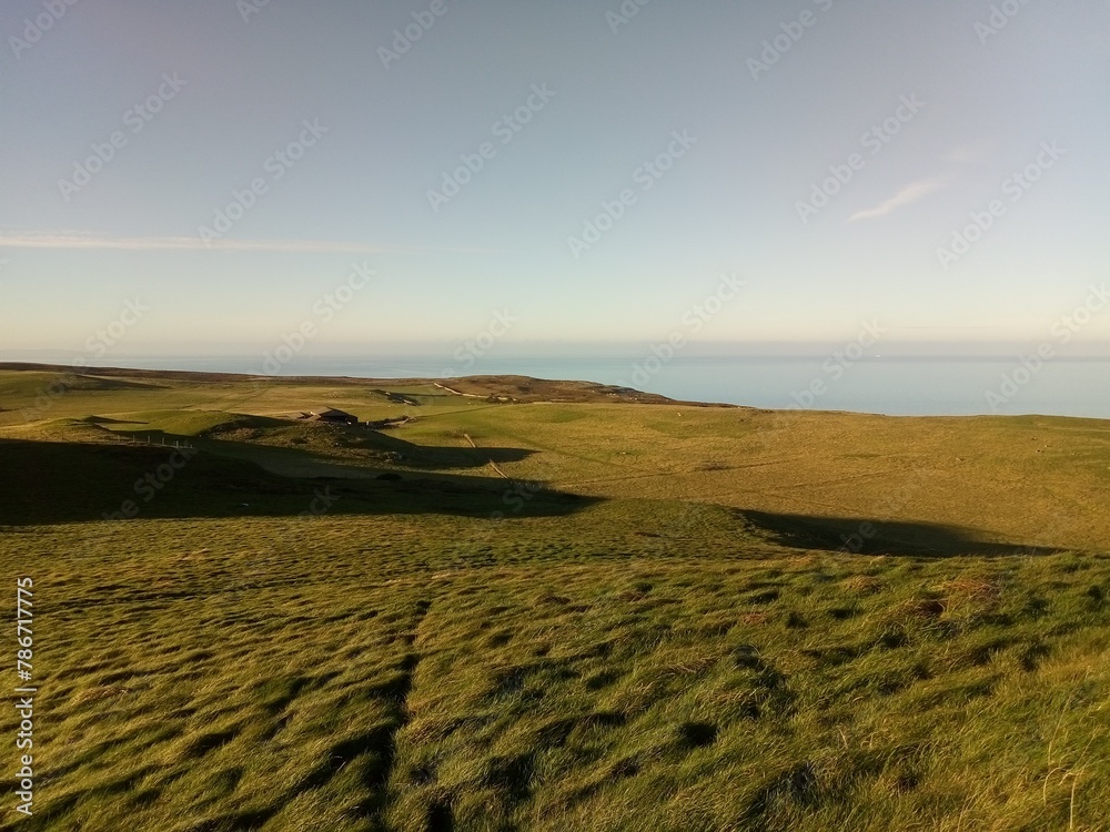 Fototapeta premium Parque e montanhas