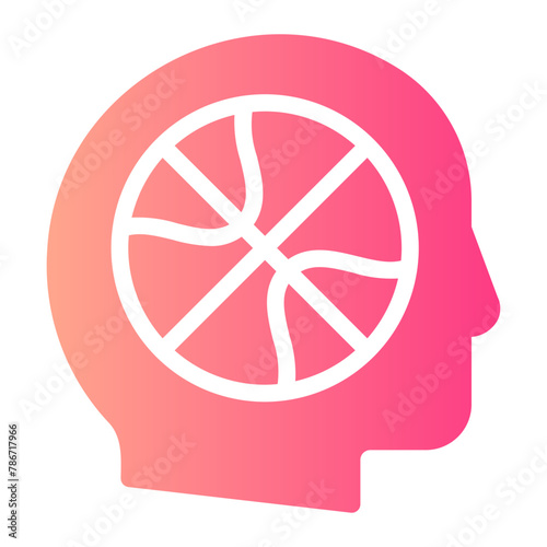 mindset gradient icon