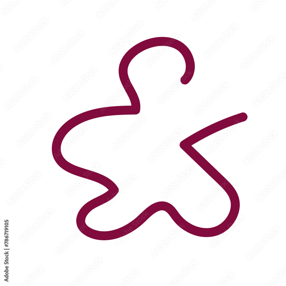Abstract shapes Squiggly lines Abstract shapes Squiggly lines