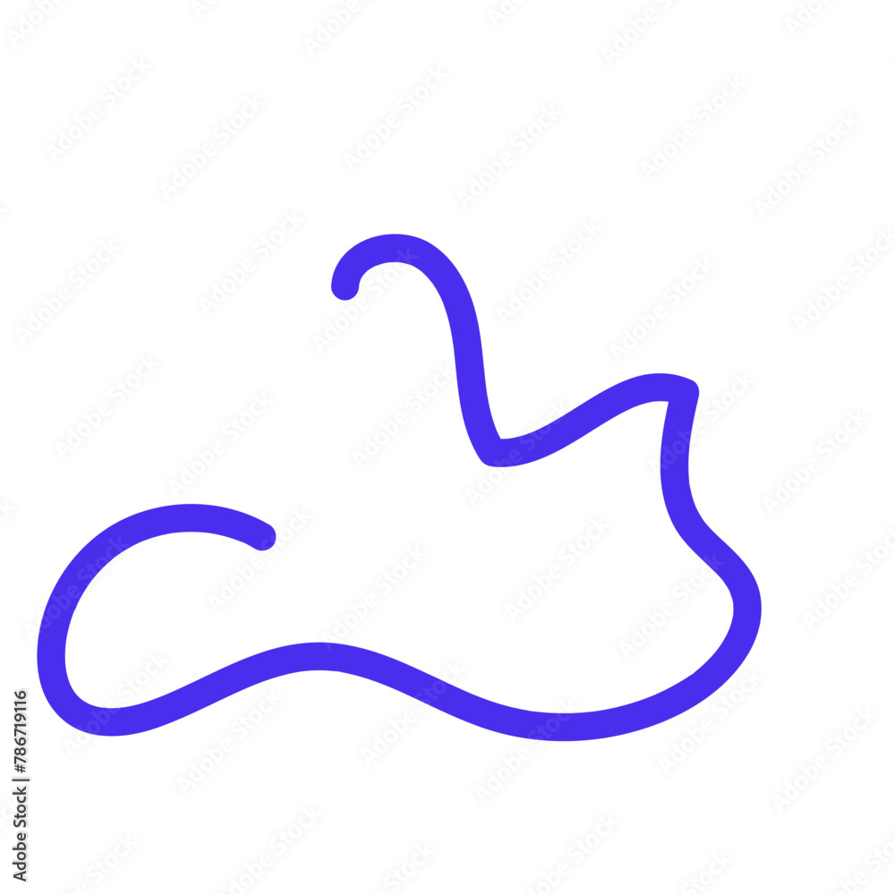 Abstract shapes Squiggly lines Abstract shapes Squiggly lines