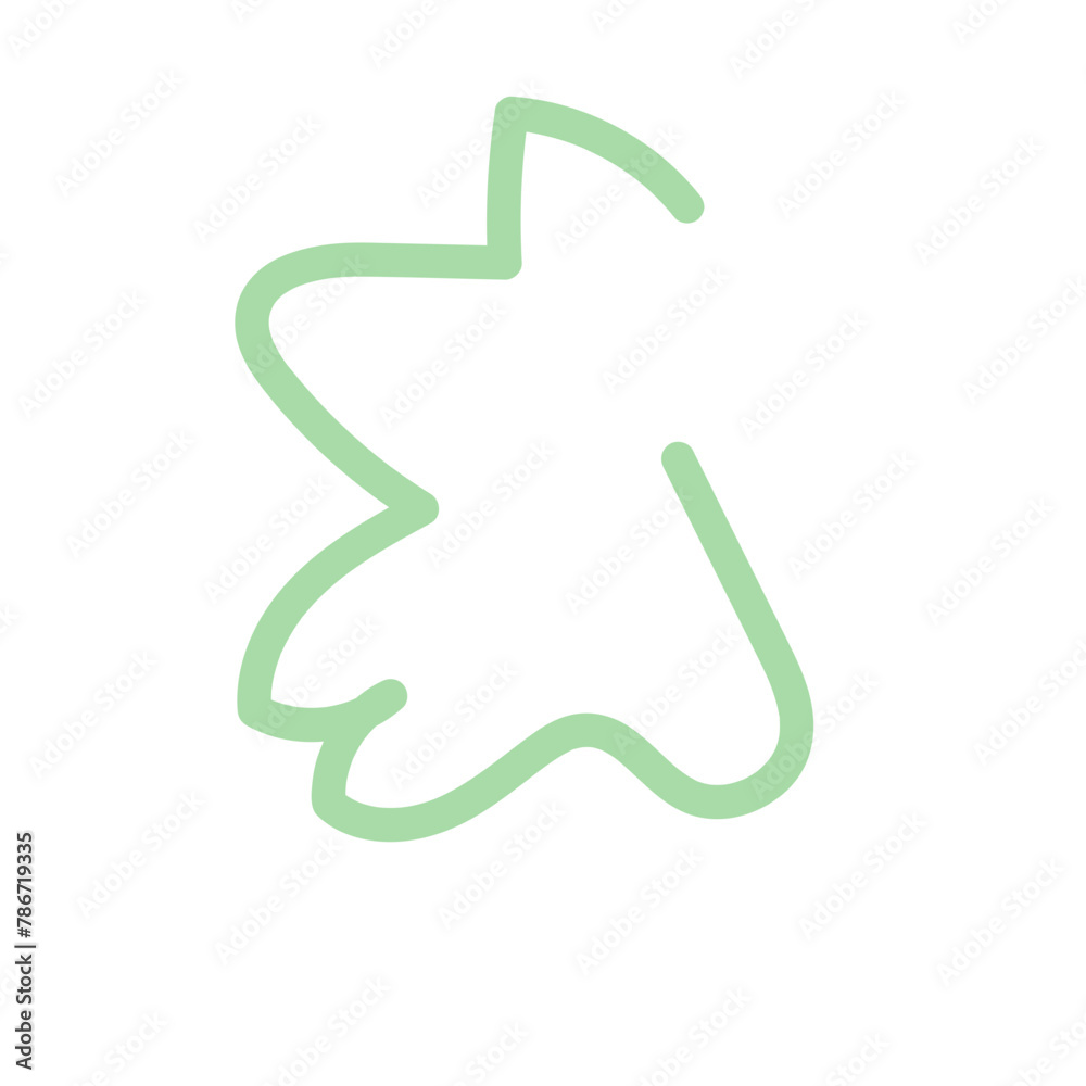 Abstract shapes Squiggly lines Abstract shapes Squiggly lines