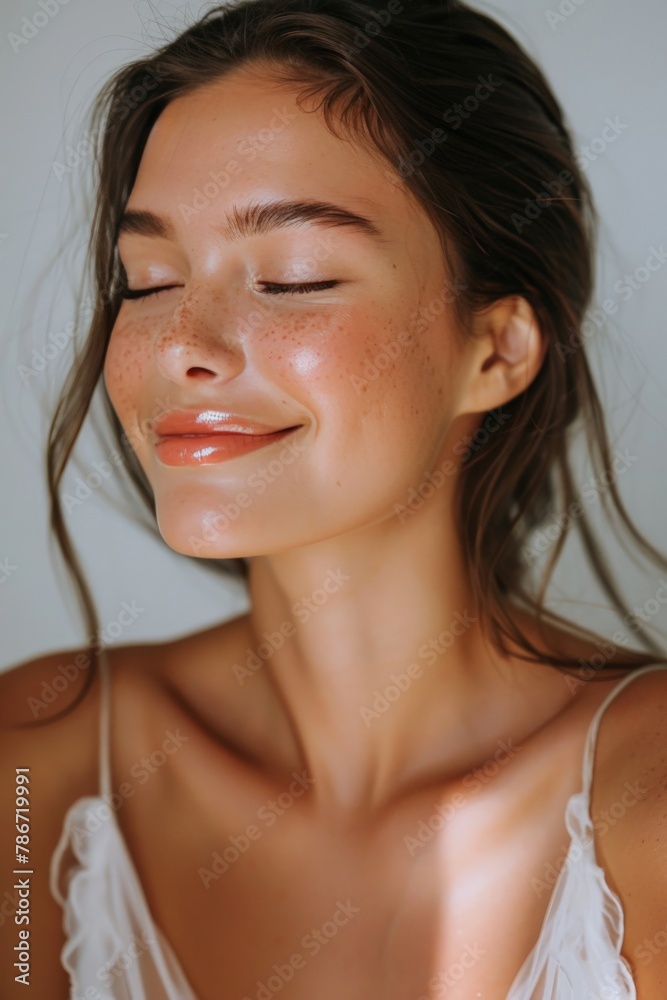 Brightening facial treatment for an even skin tone Brightening facial treatment for an even skin tone