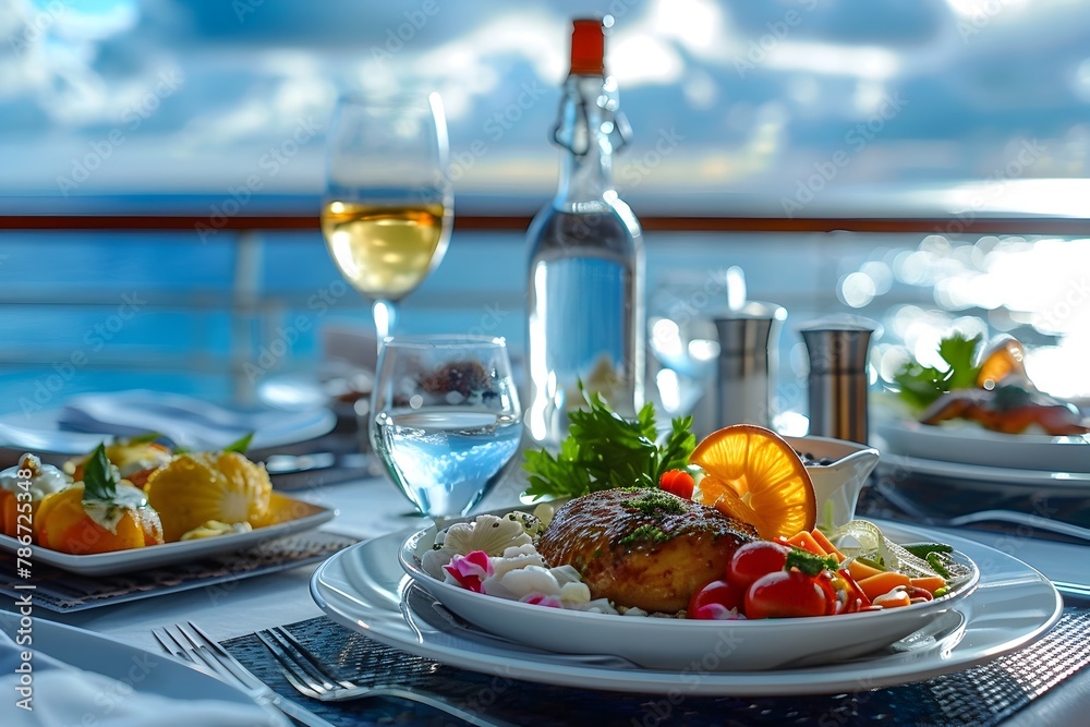 Mouthwatering Culinary Delights on an Elegant Cruise Ship Dining Experience Mouthwatering Culinary Delights on an Elegant Cruise Ship Dining Experience