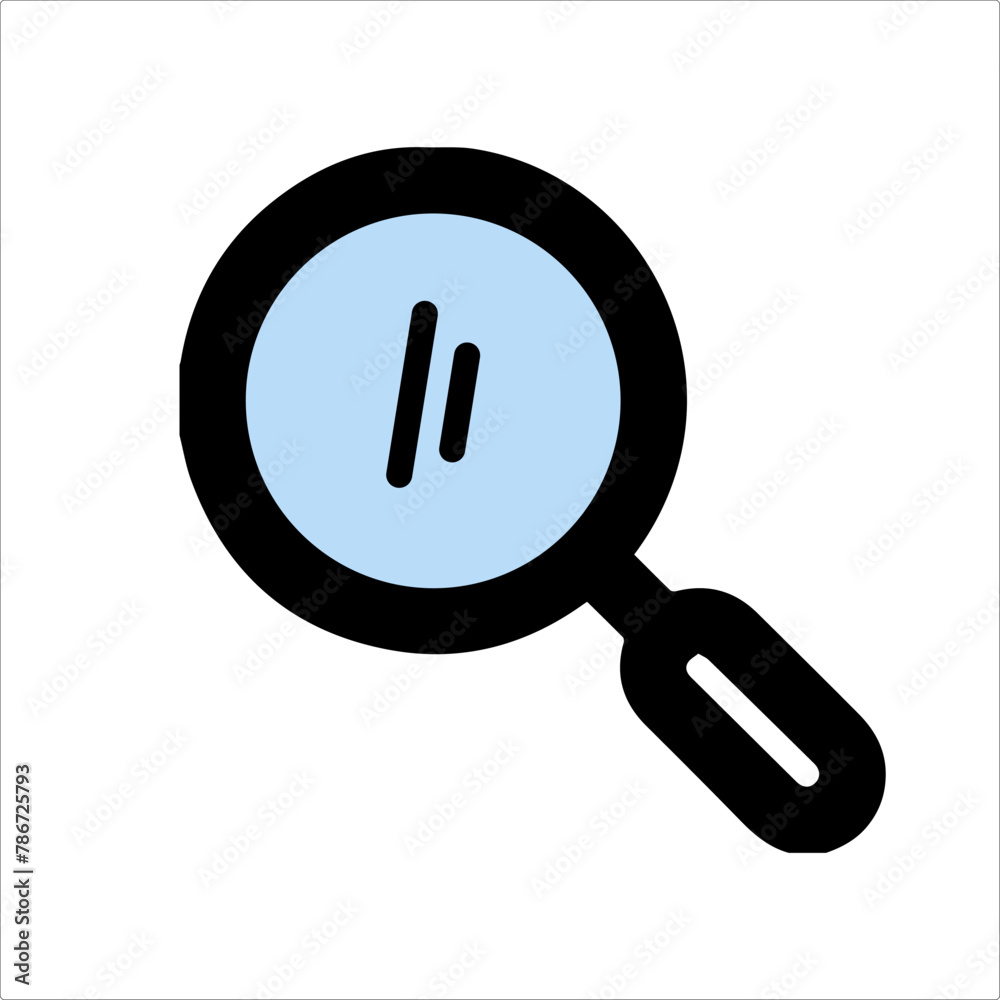 Magnifier icon. Search magnifying glass sign Magnifier icon. Search magnifying glass sign