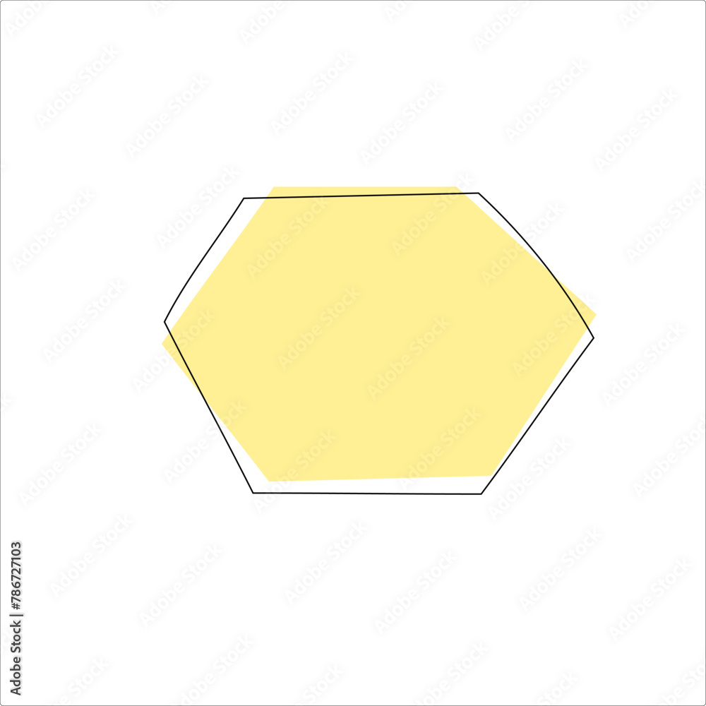 Doddle abstract shapes for text Doddle abstract shapes for text