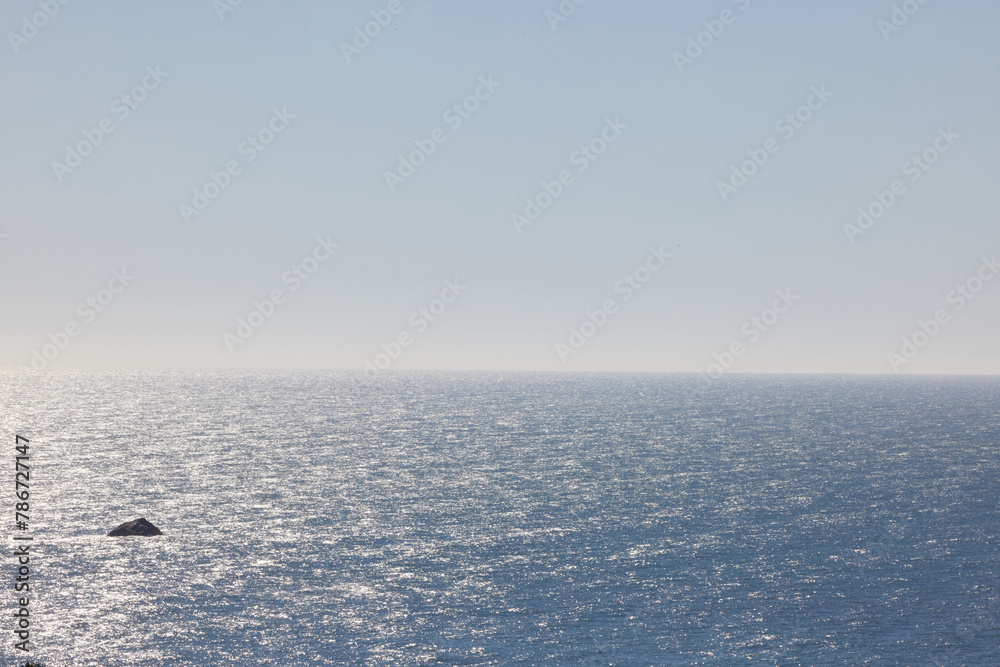 Obraz premium Blue Sky & Pacific Ocean 