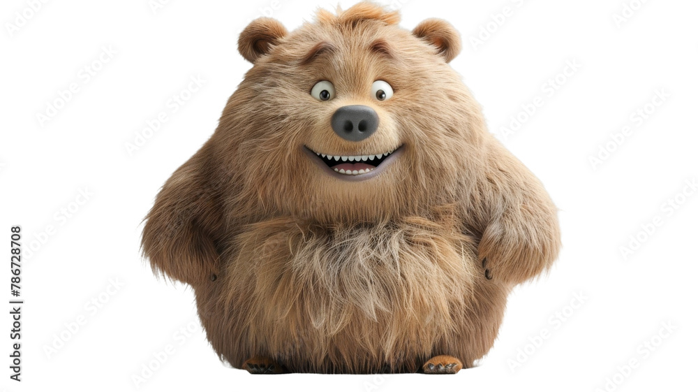 A Cute, Fat Bear with Spectacular Moves A Cute, Fat Bear with Spectacular Moves