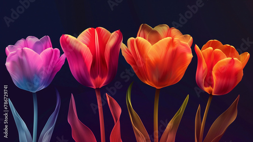 tulips #786729741