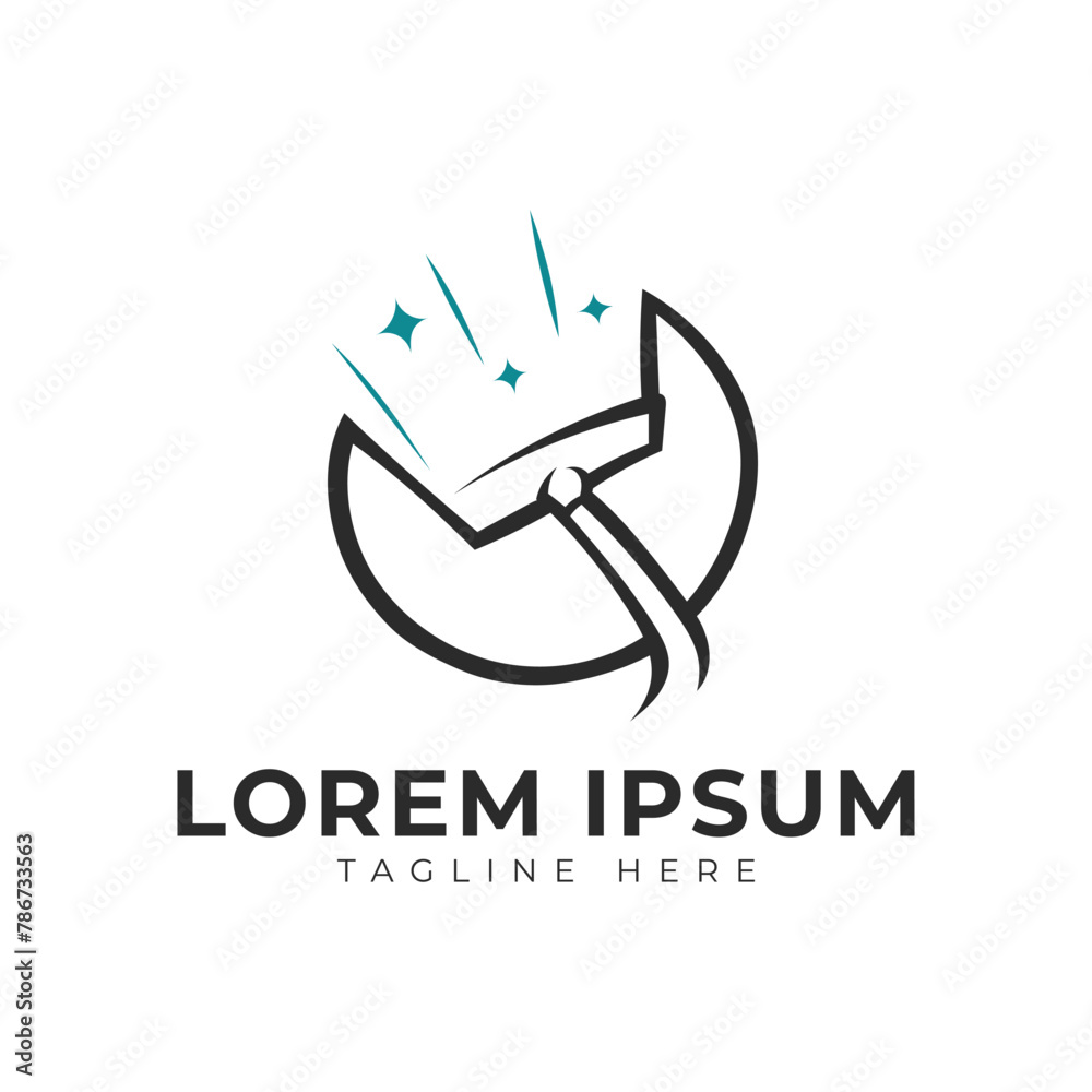 Cleaning with Vacuum Cleaner Logo Vector Cleaning with Vacuum Cleaner Logo Vector