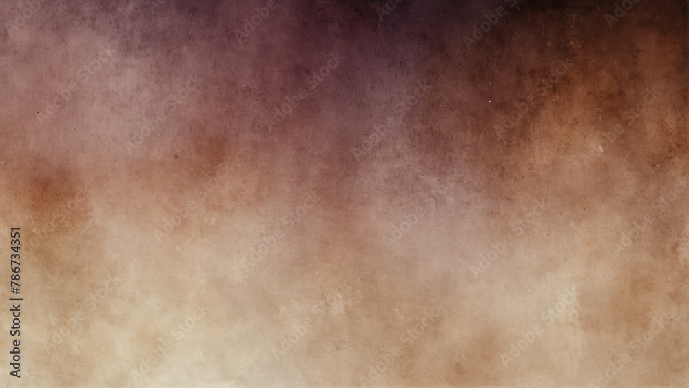 purple sepia gradient watercolor on paper texture background from Generative AI