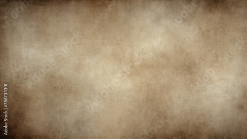 gray sepia gradient watercolor on paper texture background from Generative AI