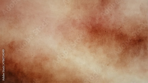 pink sepia gradient watercolor on paper texture background from Generative AI