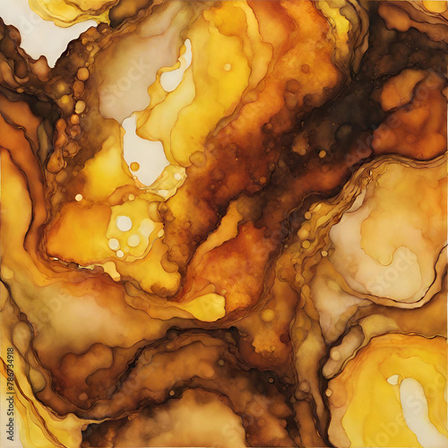 abstract background with bubbles