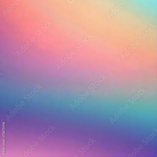 Rainbow Harmony: Colorful Patterns and Textures - Light-Filled Vector Illustration for Vibrant Wallpaper Design