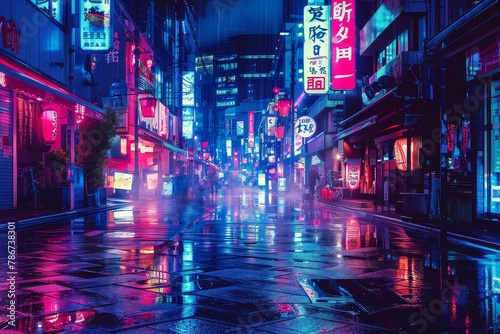 Tokyo Neon Lights © ditaja