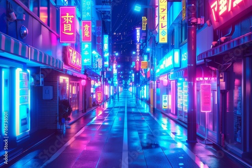 Tokyo Neon Lights © ditaja