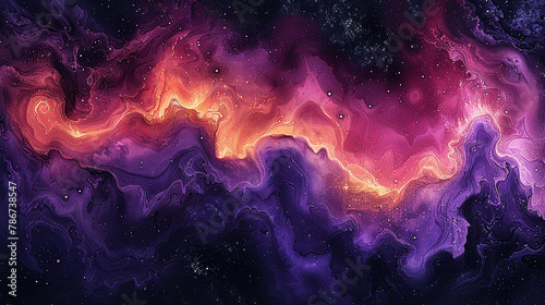 Abstract background purple lightning shape.  photo