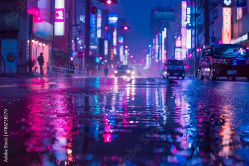 Tokyo Neon Lights