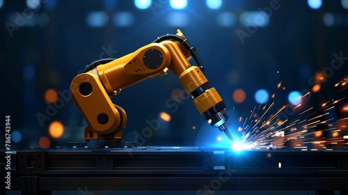 Customization of robotic welding systems for specific industry needs photo