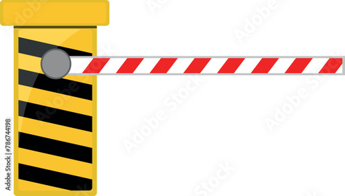 video animation vehicle barrier control access