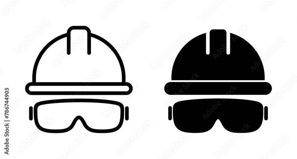 Helmet icon vector isolated on white background. Motorcycle helmets. Racing helmet. construction helmet icon. Safety helmet Helmet icon vector isolated on white background. Motorcycle helmets. Racing helmet. construction helmet icon. Safety helmet