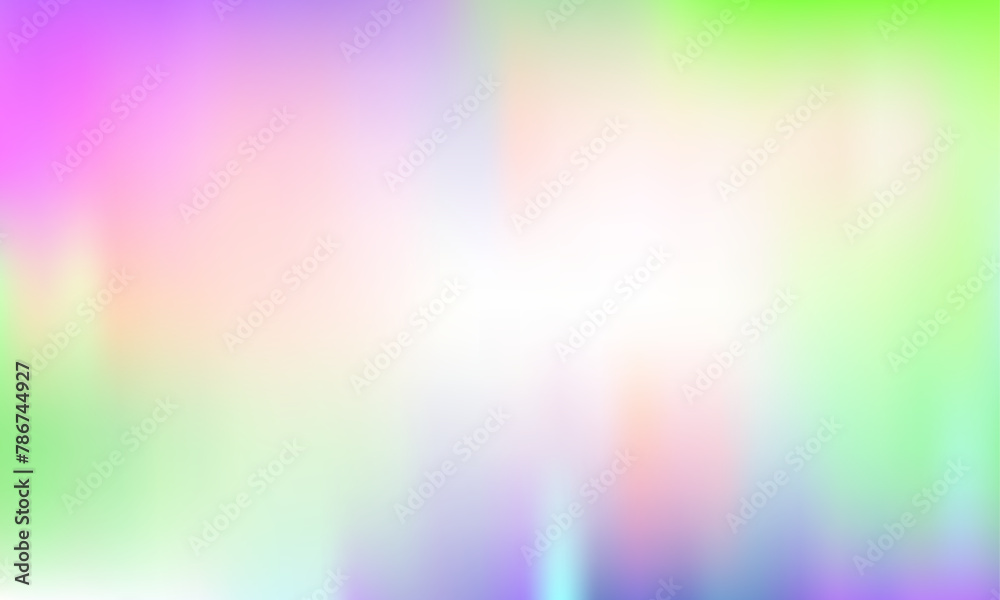 Obraz premium Vector vivid blurred colorful wallpaper background