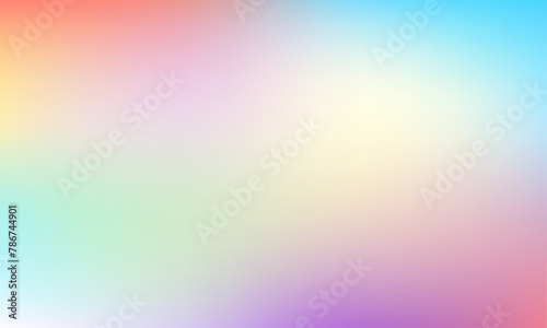 Vector vivid blurred colorful wallpaper background