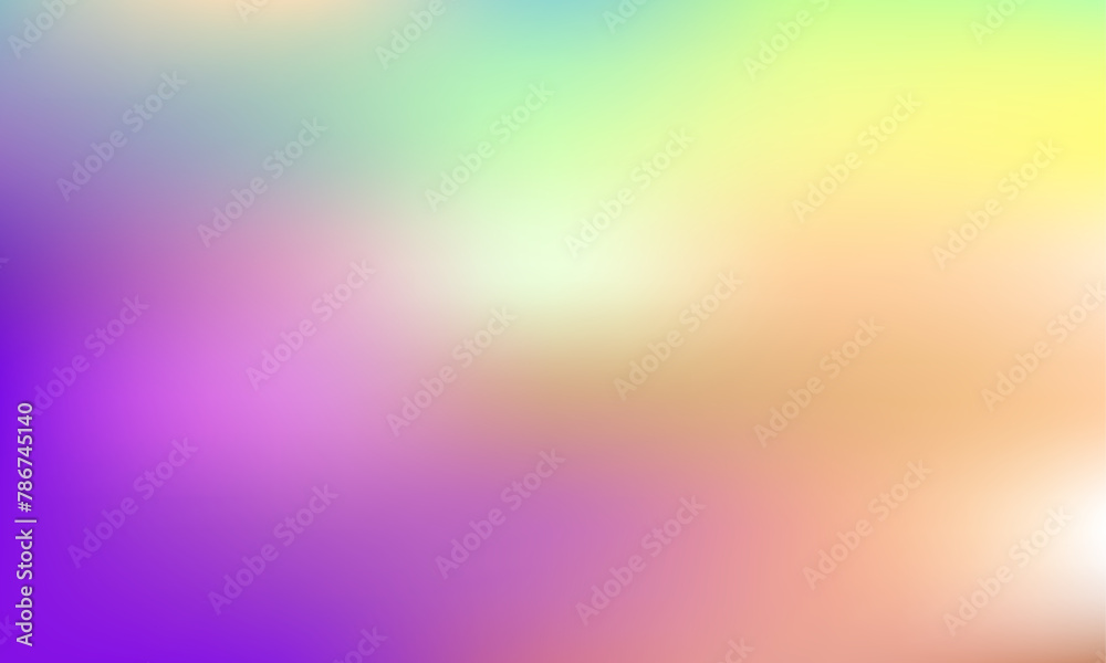 Vector vivid blurred colorful wallpaper background