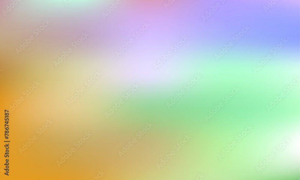 Vector vivid blurred colorful wallpaper background