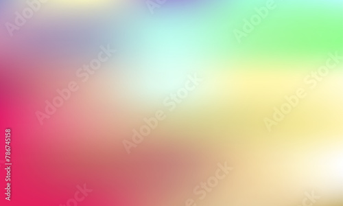 Vector vivid blurred colorful wallpaper background