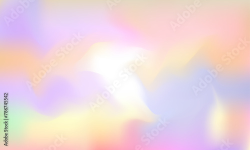 Vector vivid blurred colorful wallpaper background