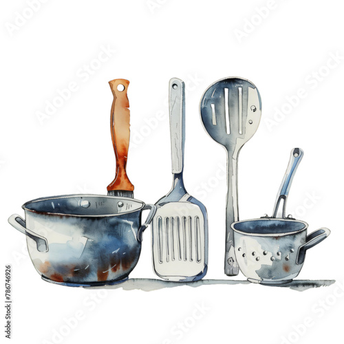 Watercolour Kitchen accessory.