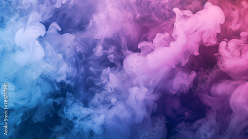 multi color abstract background, blue pink purple gradient smoke wallpaper, business background  photo
