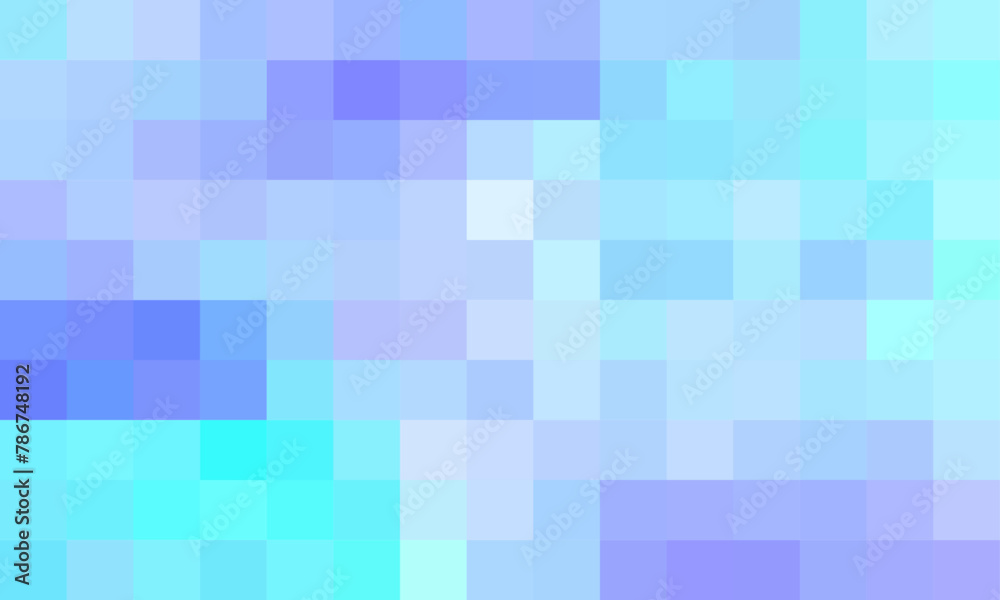 Vector abstract and colorful pixel background