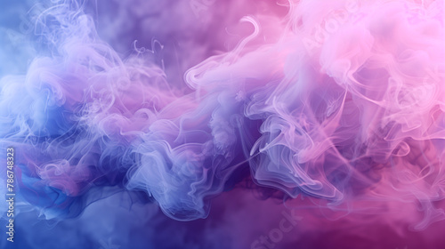 multi color abstract background, blue pink purple gradient smoke wallpaper, business background 