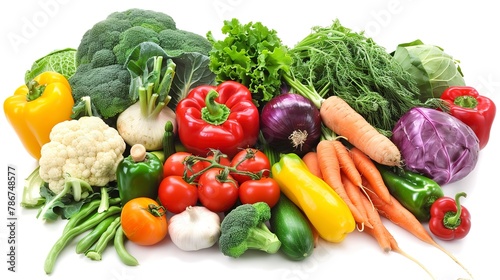 Vegetables  High-quality images of fresh produce are essential for a wide range of applications. 