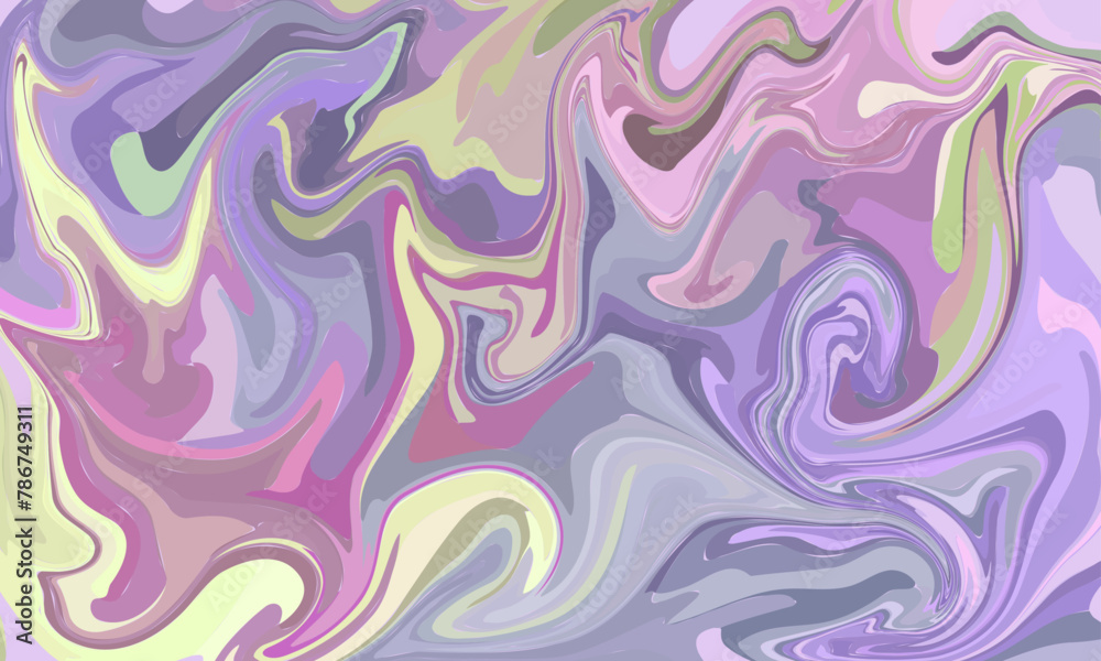 Multicolour colourful background in acrylic pouring Multicolour colourful background in acrylic pouring