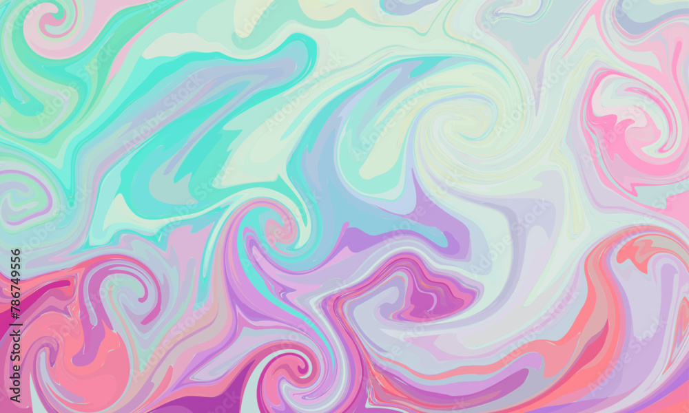 Multicolour colourful background in acrylic pouring Multicolour colourful background in acrylic pouring