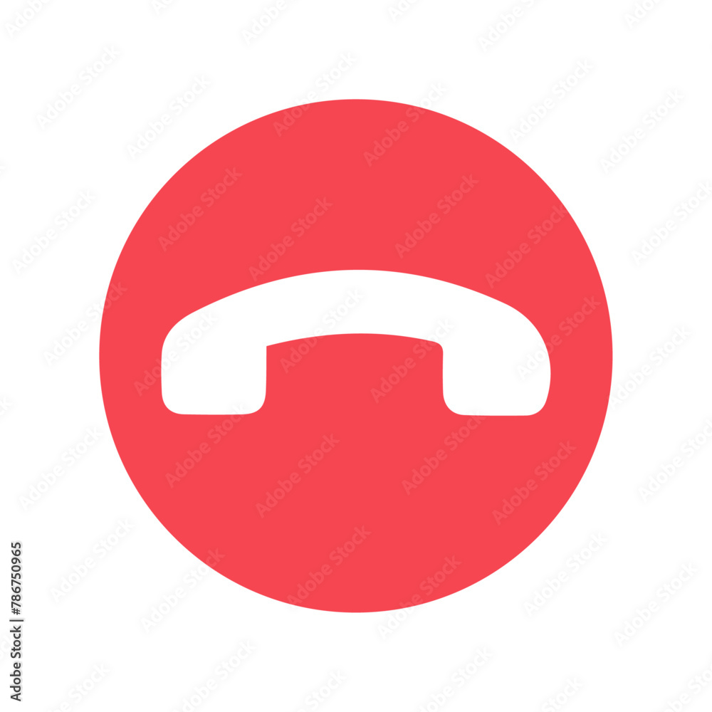 Phone icon design on white background Phone icon design on white background