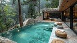 Luxurious spa retreat offering relaxation and rejuvenation amidst stunning natural surroundings