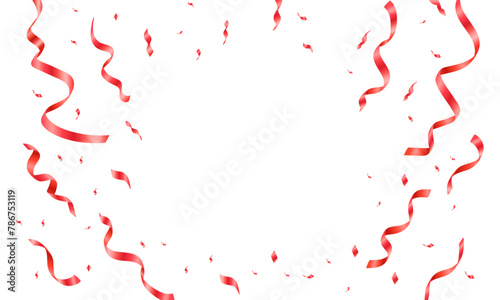 Wallpaper Mural vector realistic confetti background design Torontodigital.ca