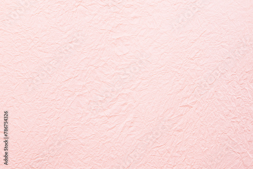 ピンクの質感のある紙