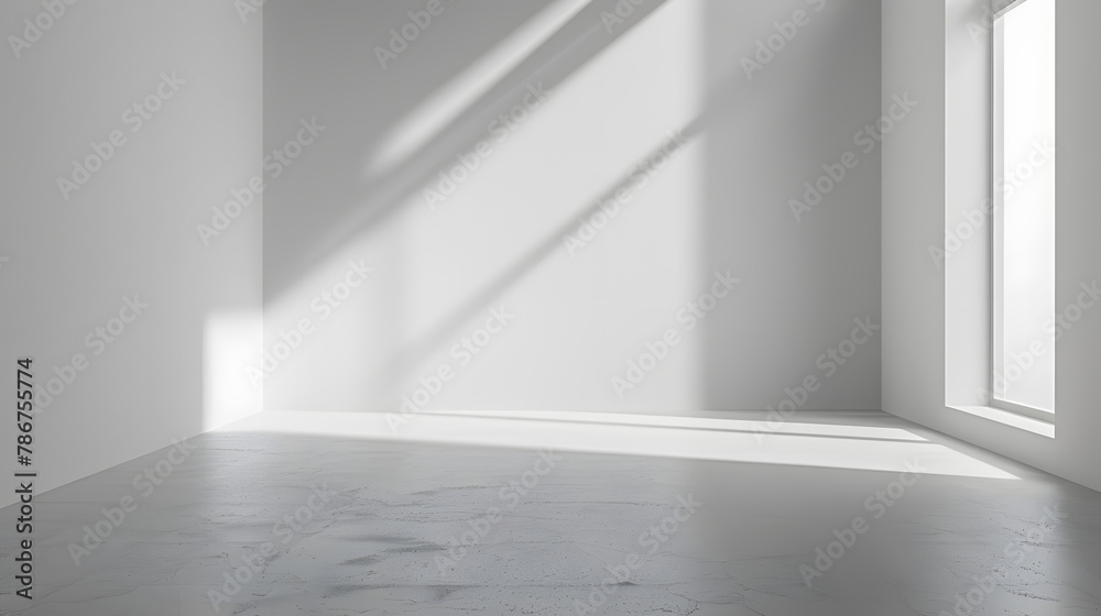 Fototapeta premium Minimalist photography background
