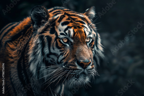 tiger in the wild