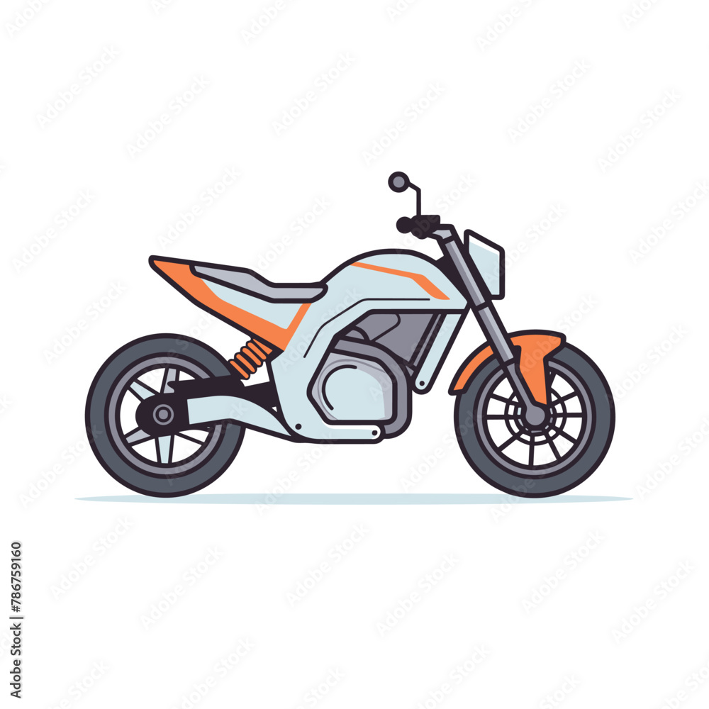 Motorbike design vector illustration