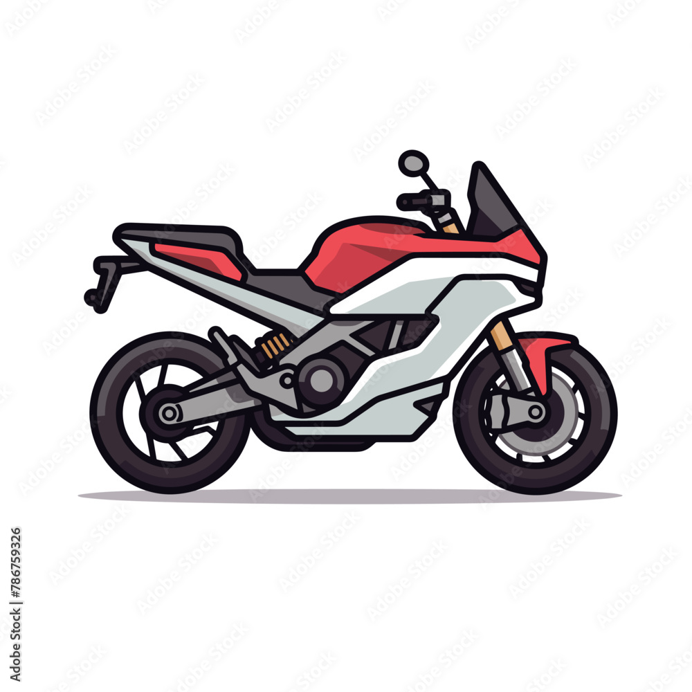 Motorbike design vector illustration
