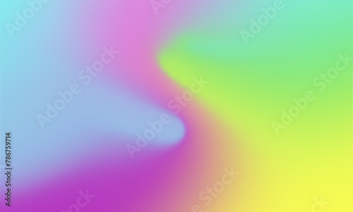 Abstract background of multicolored gradients with curves.
