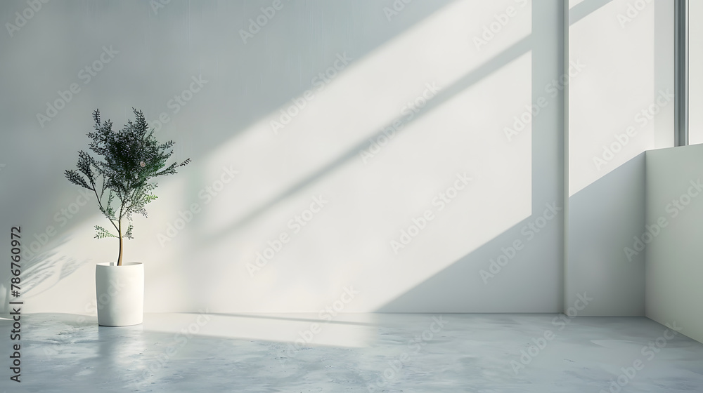 Fototapeta premium Minimalist photography background