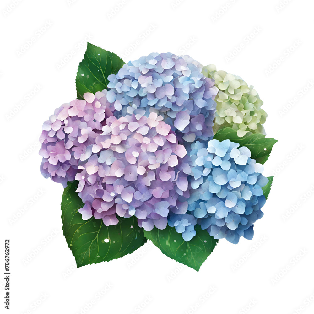 Fototapeta premium 紫陽花